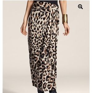 Chico’s Rachel Wrap Maxi Skirt